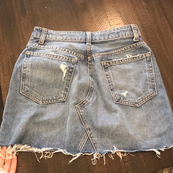 Denim reformation skirt - Picture 6 of 6